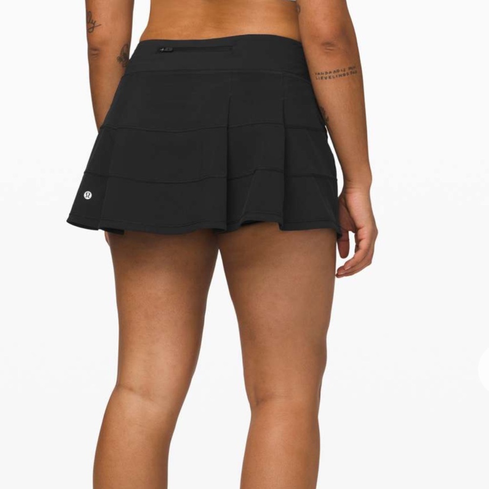 Pace rival skirt lululemon